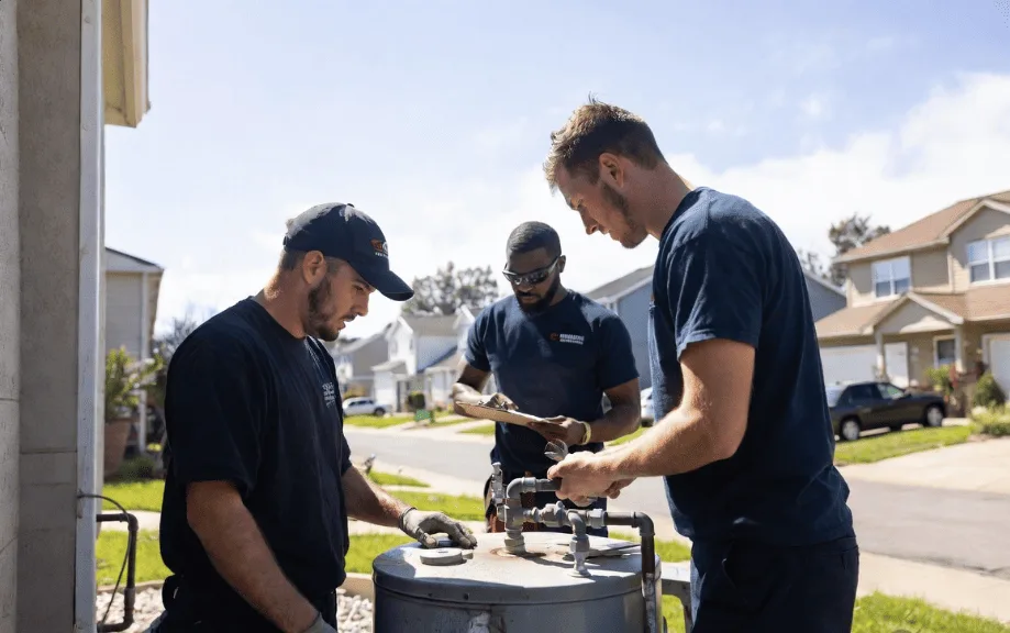 Water Heater Repair in Harrogate, TN near me